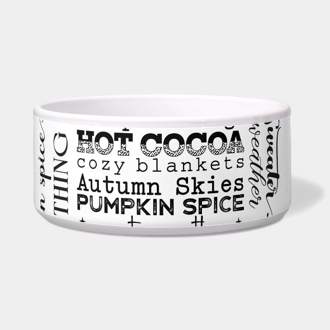 Comedero Autumn Vibes Pet Feeding Bowls (Derecha)