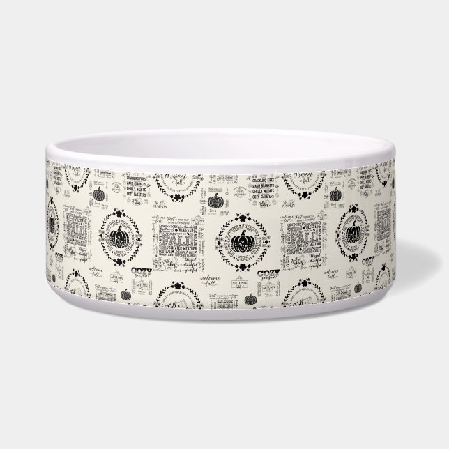 Comedero Autumn Vibes Pet Feeding Bowls (Derecha)