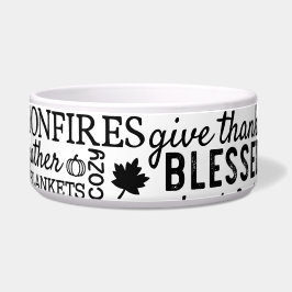 Comedero Autumn Vibes Pet Feeding Bowls