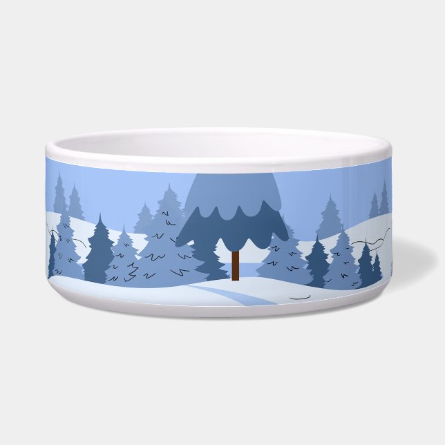 Comedero Aventura al aire libre snowboard Winter (Frente)