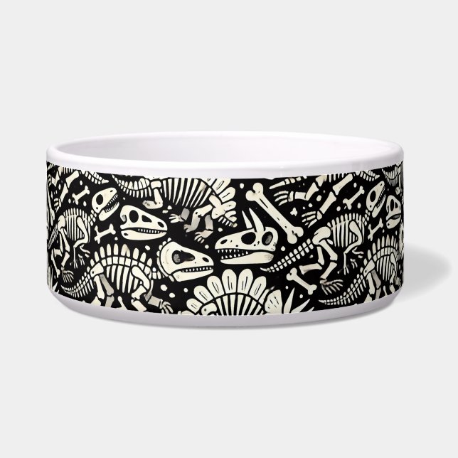 Comedero Aventura ósea de Dinosaur (Frente)