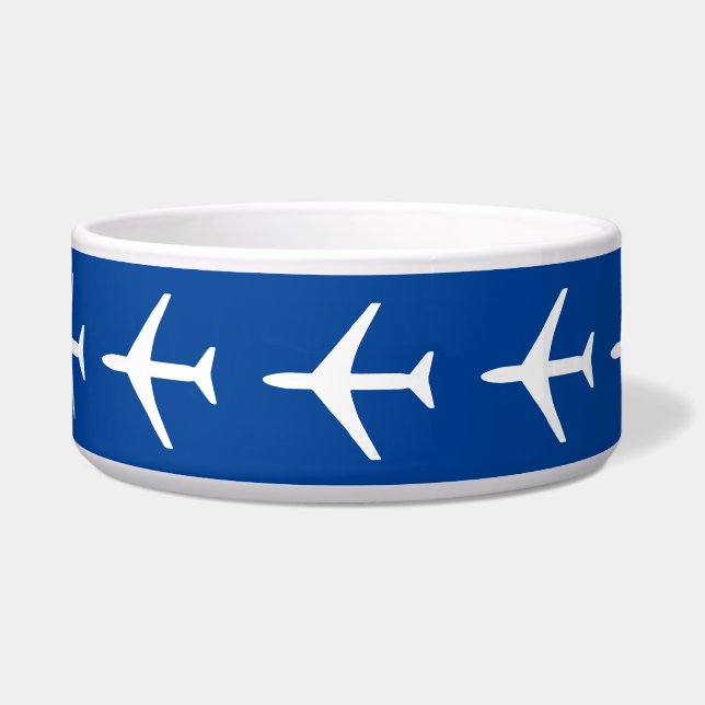 Comedero Avión piloto de vuelo (Frente)