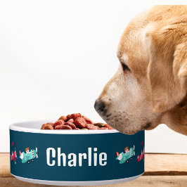 Comedero Aviones divertidos para perros, curiosos para los 