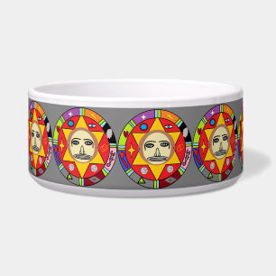 Comedero Aztex Ceramic Pet Bowl