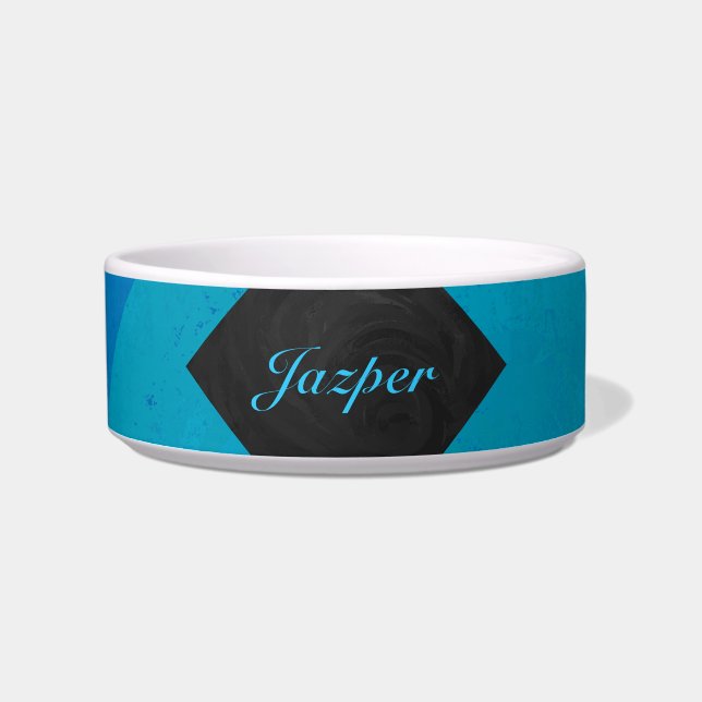 Comedero Azul marino (Frente)