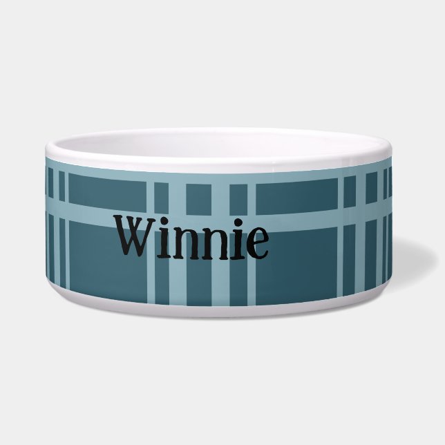 Comedero Azul plano (Frente)