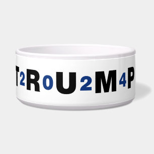 Comedero Azul Trump 2024