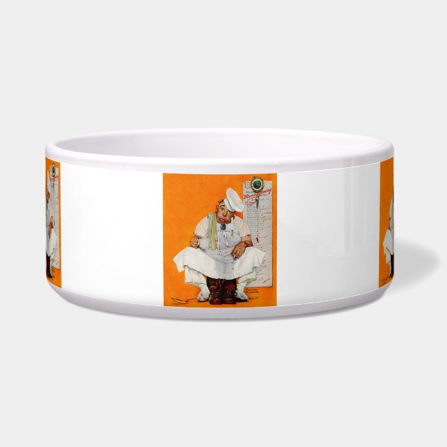 Comedero Azules del día de la acción de gracias (Frente)