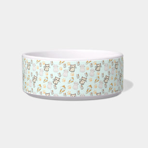 Comedero Babero de bebé Cute Kawaii Kittens & Paws 
