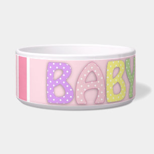 Comedero Baby Girl Pet Bowl