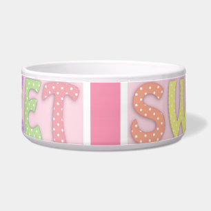 Comedero Baby Girl Pet Bowl