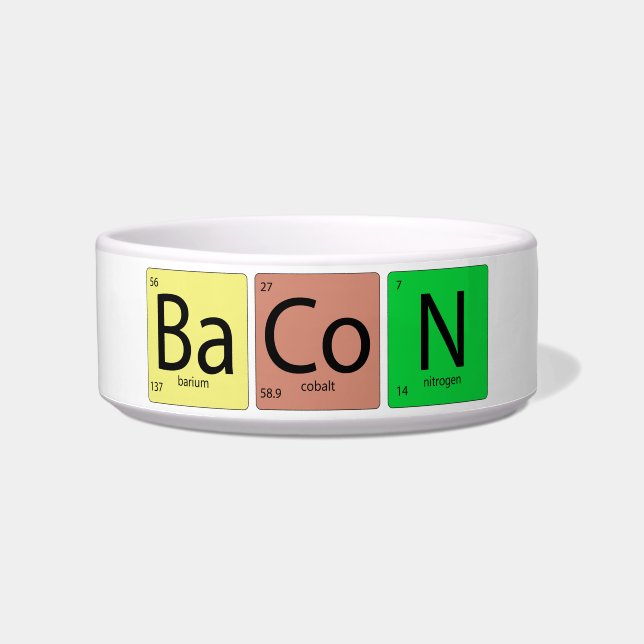 Comedero Bacon Geek (Frente)