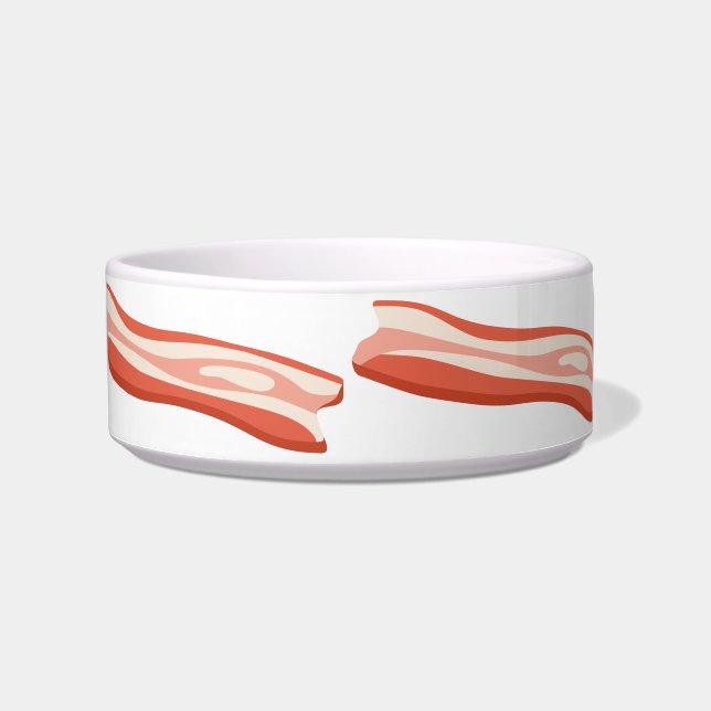 Comedero Bacon Pet Bowl (Frente)