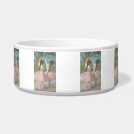 Comedero Bailarinas de rosa Edgar Degas