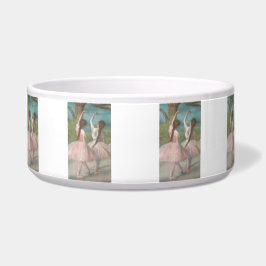 Comedero Bailarinas en rosa Edgar Degas