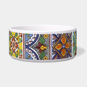 Comedero Baldosas de Talavera Mexicana
