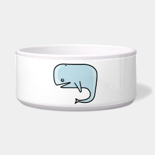 Comedero Ballena azul