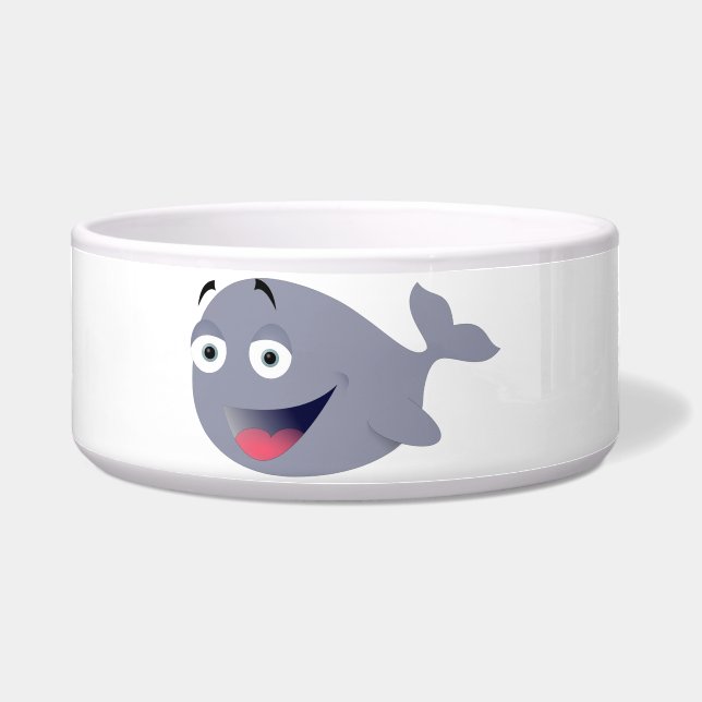 Comedero Ballena divertida (Frente)