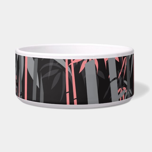 Comedero Bambú 5 (Frente)