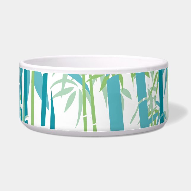 Comedero Bambú 6 (Frente)