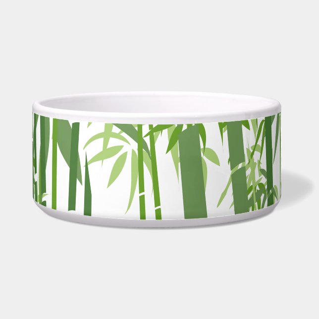 Comedero Bambú 7 (Frente)