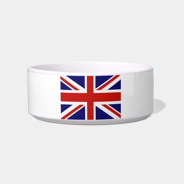 Comedero Bandera británica (Frente)