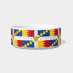 Comedero Bandera/cartel de armas de Birmingham, British Bow