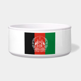 Comedero Bandera de Afganistán