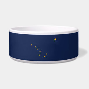 Comedero Bandera de Alaska