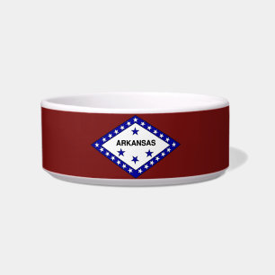 Comedero bandera de Arkansas-Sello