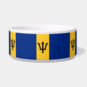 Comedero Bandera de Barbados (Barbados) (Bajan)