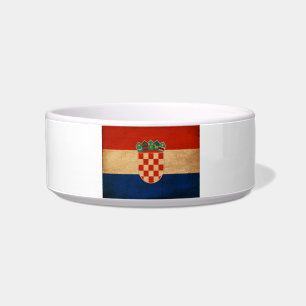 Comedero Bandera de Croacia