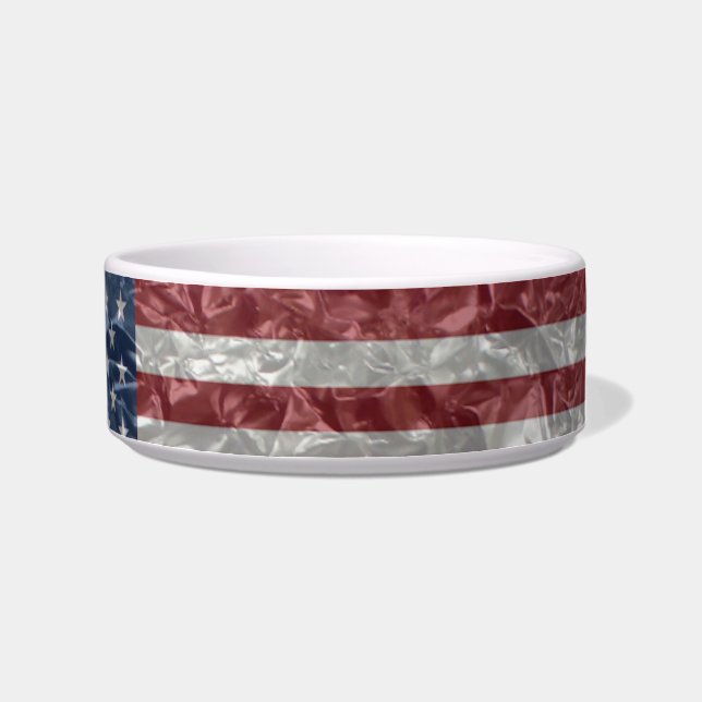 Comedero Bandera de Estados Unidos - Atrapada (Derecha)
