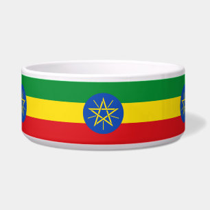 Comedero Bandera de Etiopía