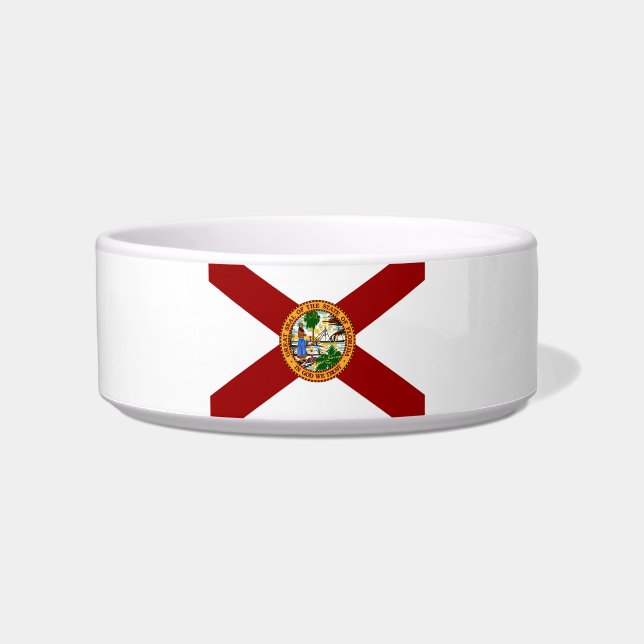 Comedero bandera de Florida (Frente)