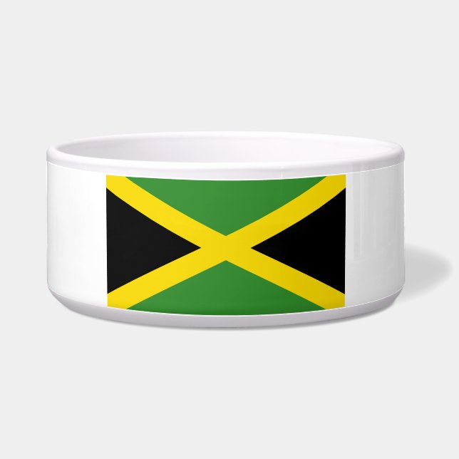 Comedero Bandera de Jamaica (Frente)