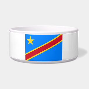 Comedero Bandera de la RDC (República Democrática del Congo