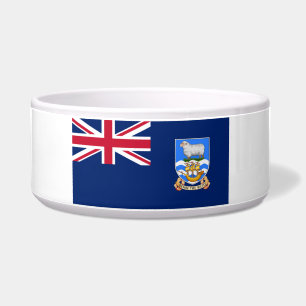 Comedero Bandera de las Islas Falkland (Territorio Británic