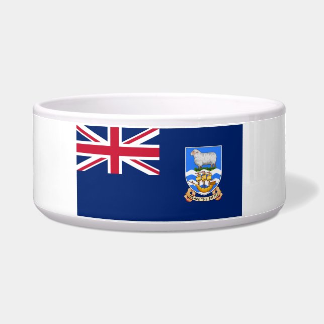 Comedero Bandera de las Islas Falkland (Territorio Británic (Frente)