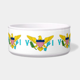 Comedero Bandera de las Islas Vírgenes