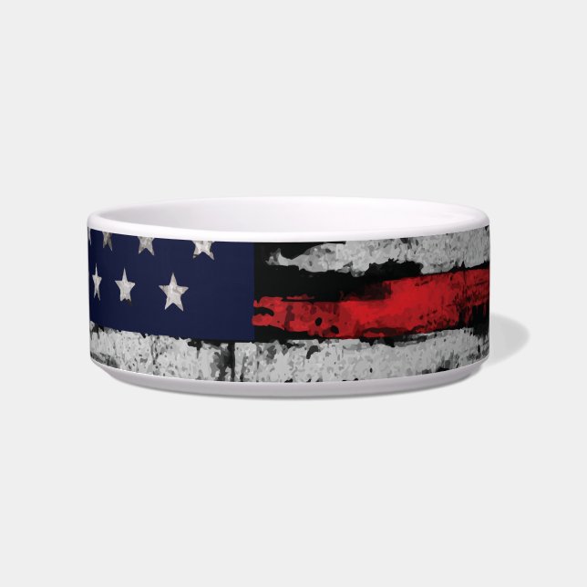 Comedero Bandera de los Estados Unidos (Frente)