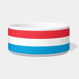 Comedero Bandera de Luxemburgo