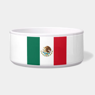 Comedero Bandera de México, Bandera de la República Mexican