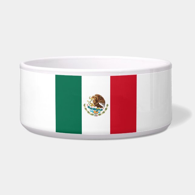 Comedero Bandera de México, Bandera de la República Mexican (Frente)