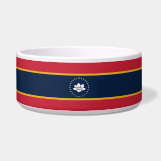 Comedero Bandera de Misisipi - Nueva Bandera de Magnolia