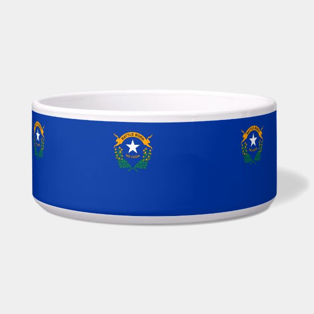 Comedero Bandera de Nevada (Frente)