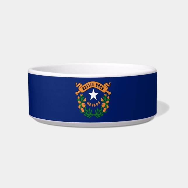 Comedero bandera de Nevada (Frente)