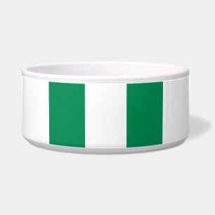 Comedero Bandera de Nigeria