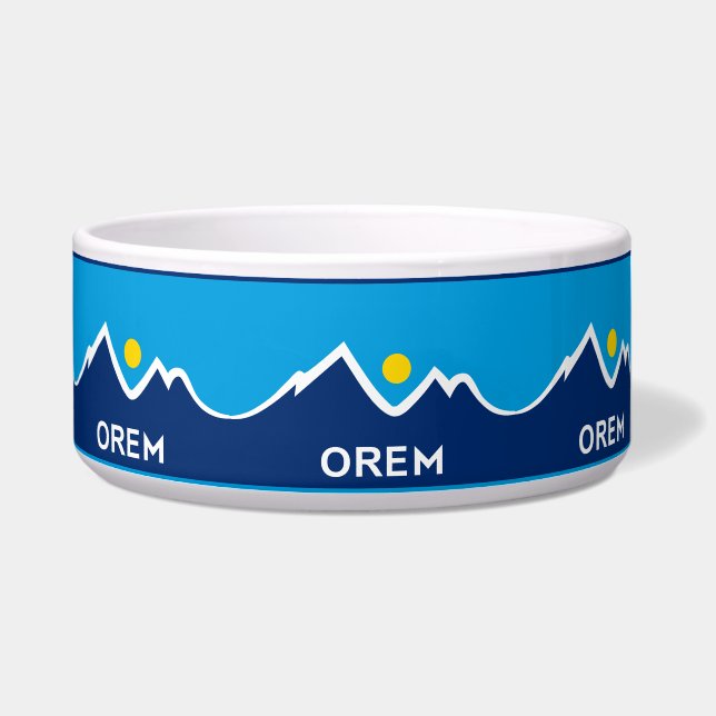 Comedero Bandera de Orem, Utah (Derecha)