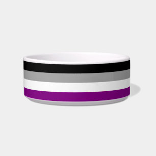 Comedero Bandera de Orgullo Asexual